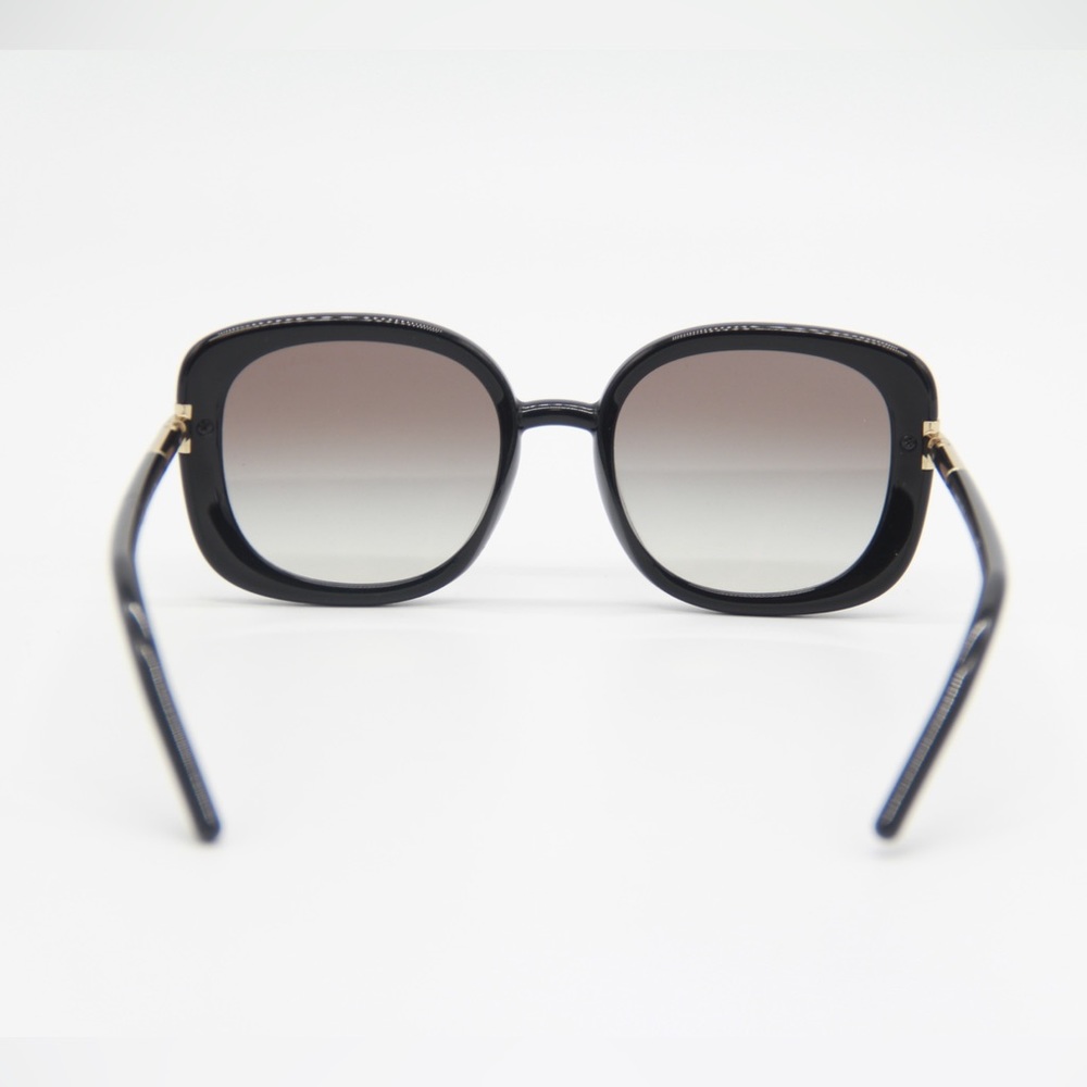 NEW PR04WS PRADA WOMEN'S SUNGLASSES PRADA PR 04WS 1AB0A7 PRADA SPR 04W BLACK - Picture 7 of 10